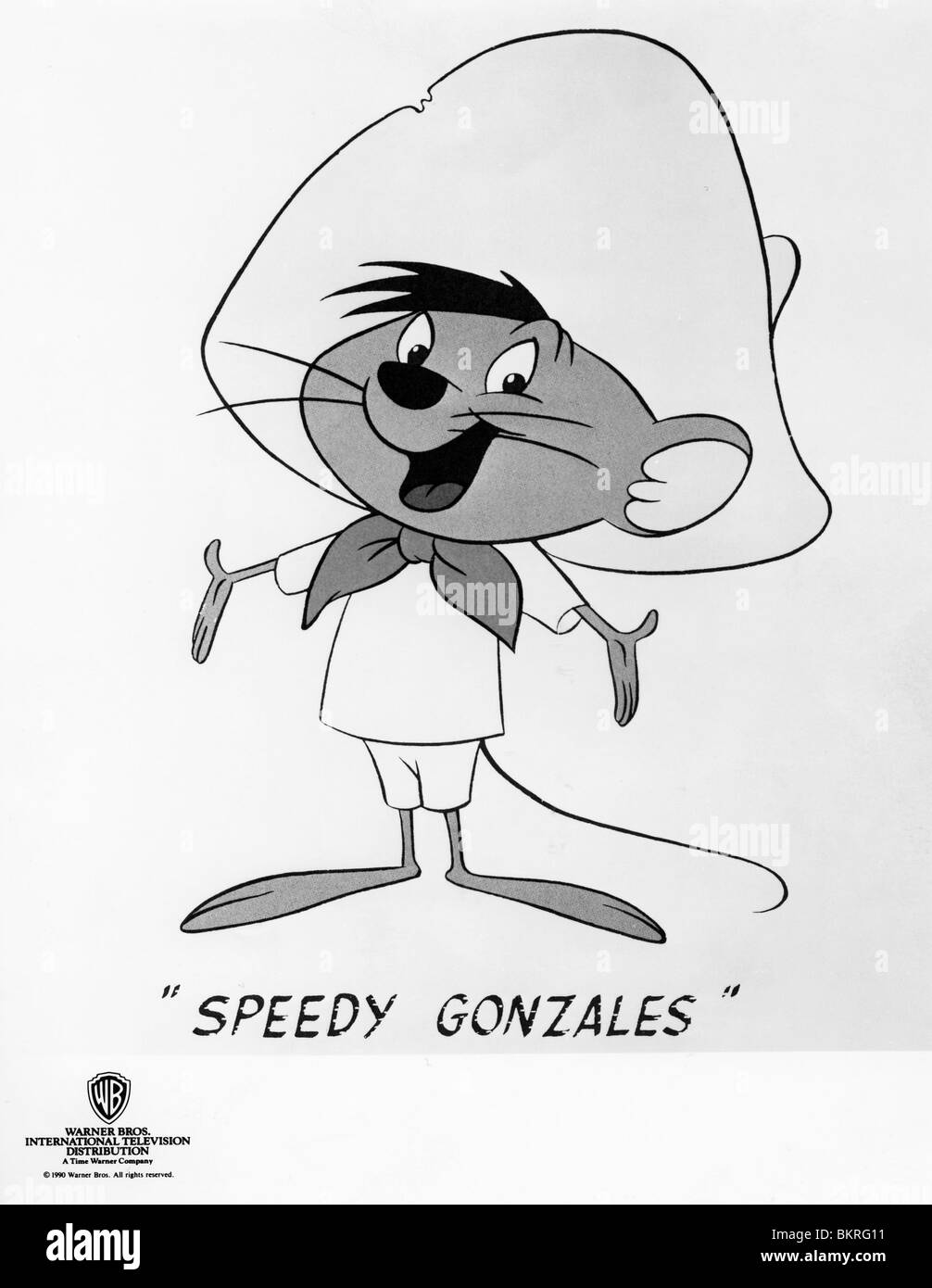 Download Speedy Gonzales Sketch Art Wallpaper