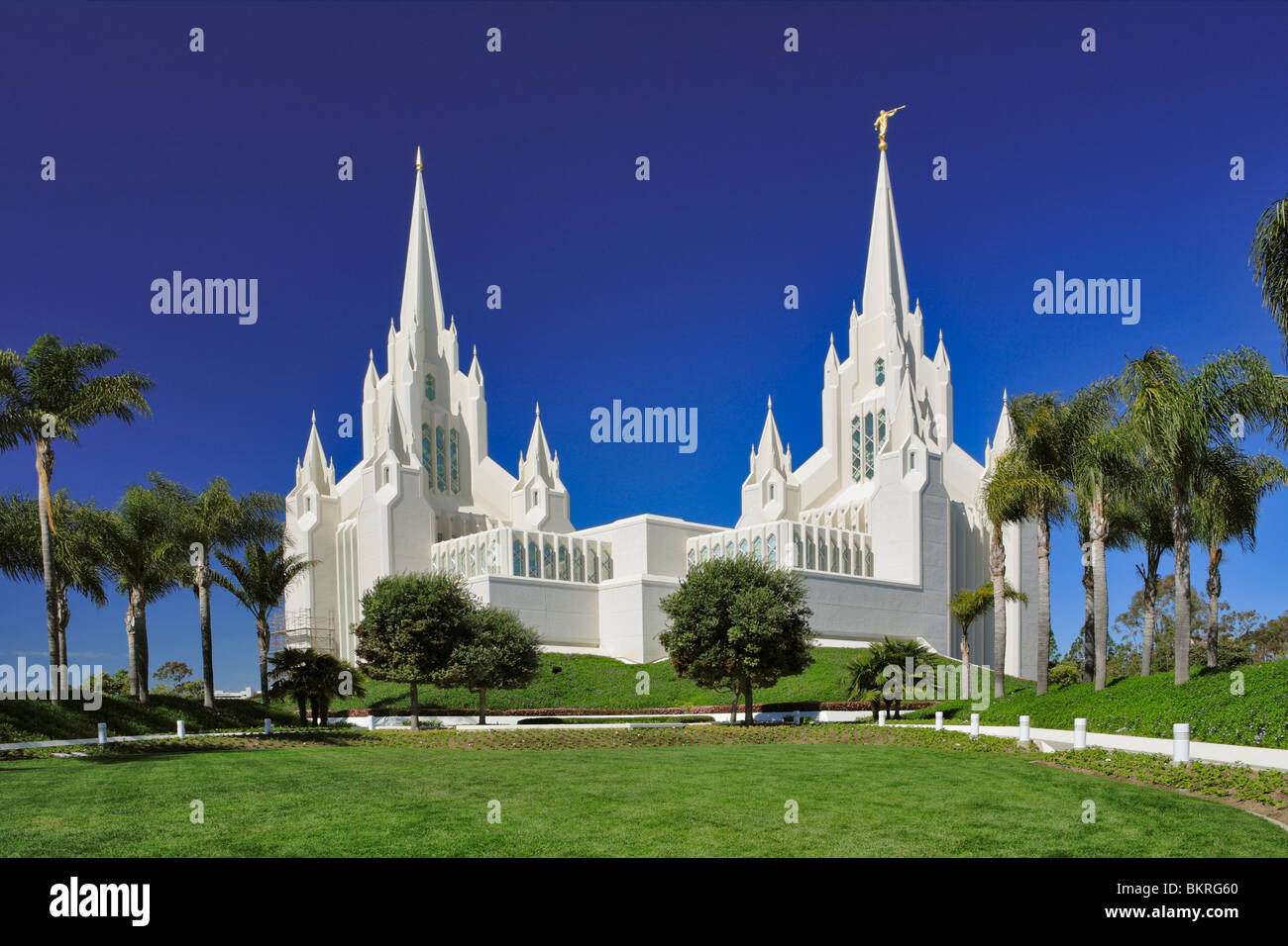 Mormon tabernacle in University City-San Diego, California,USA. Stock Photo