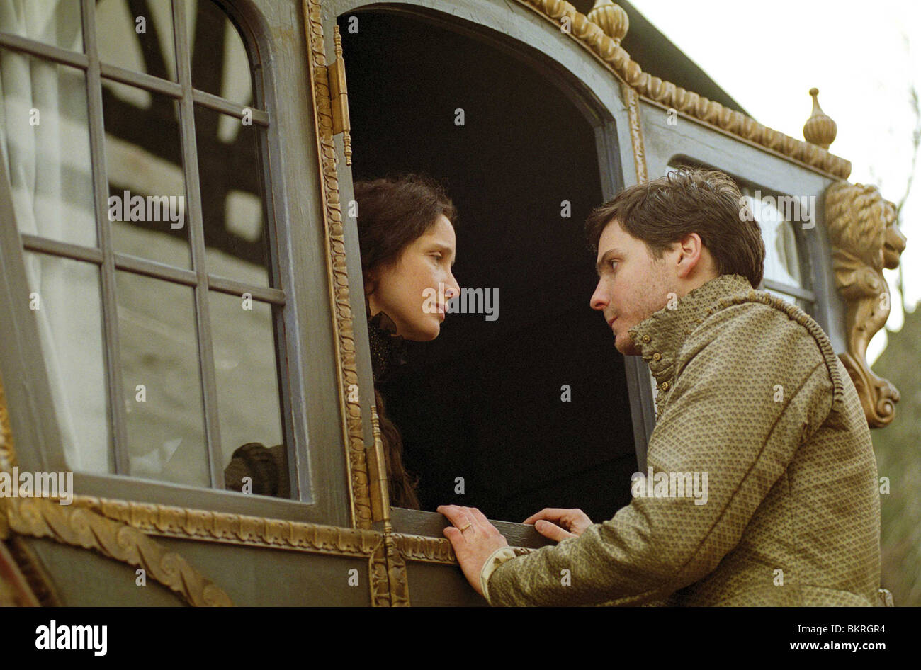 THE COUNTESS (2009) JULIE DELPY, DANIEL BRUHL JULIE DELPY (DIR) 001 Stock Photo