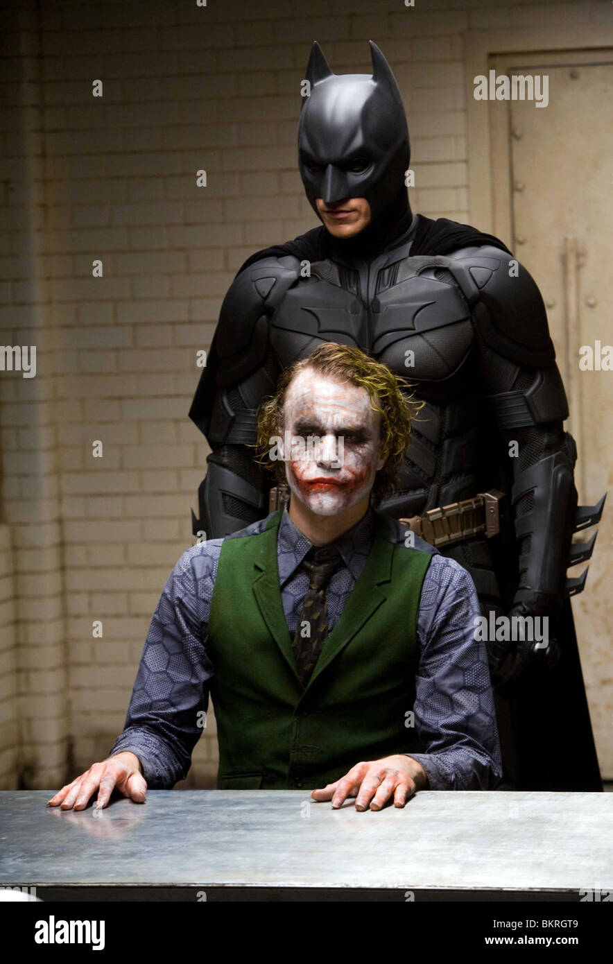 012 THE DARK KNIGHT Movie PHOTO Print POSTER Heath Ledger Joker Why So Serious 