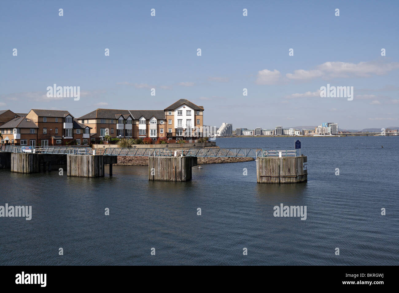 Penarth Marina Stock Photos & Penarth Marina Stock Images Alamy