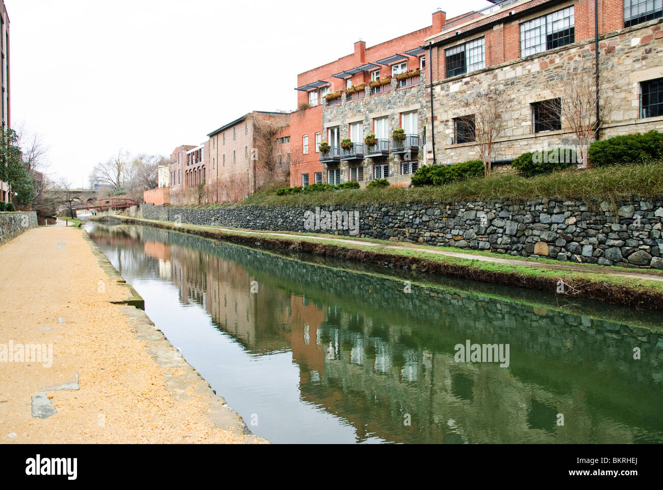 C&o canal georgetown hi-res stock photography and images - Alamy