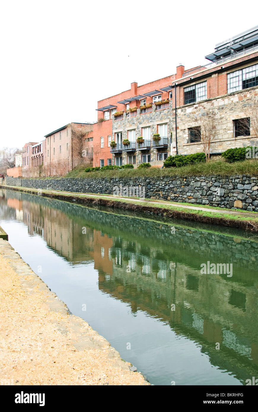 C&o canal georgetown hi-res stock photography and images - Alamy
