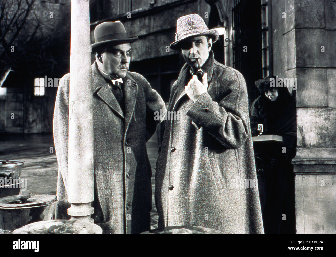 Scarlet claw 1944 sherlock holmes hi-res stock photography and images ...