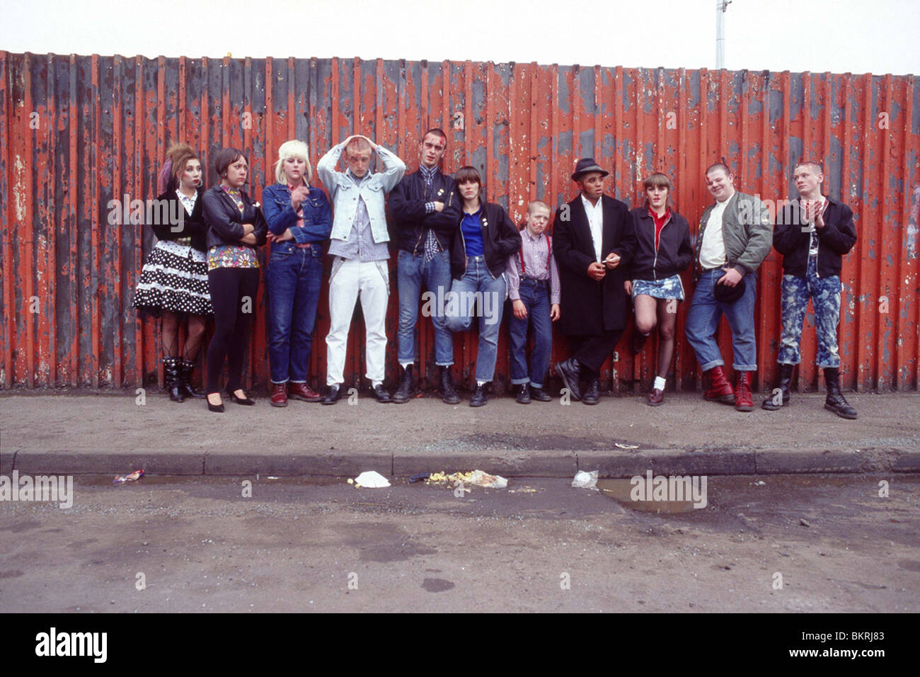THIS IS ENGLAND (2006) THOMAS TURGOOSE SHANE MEADOWS (DIR) 003 Stock 