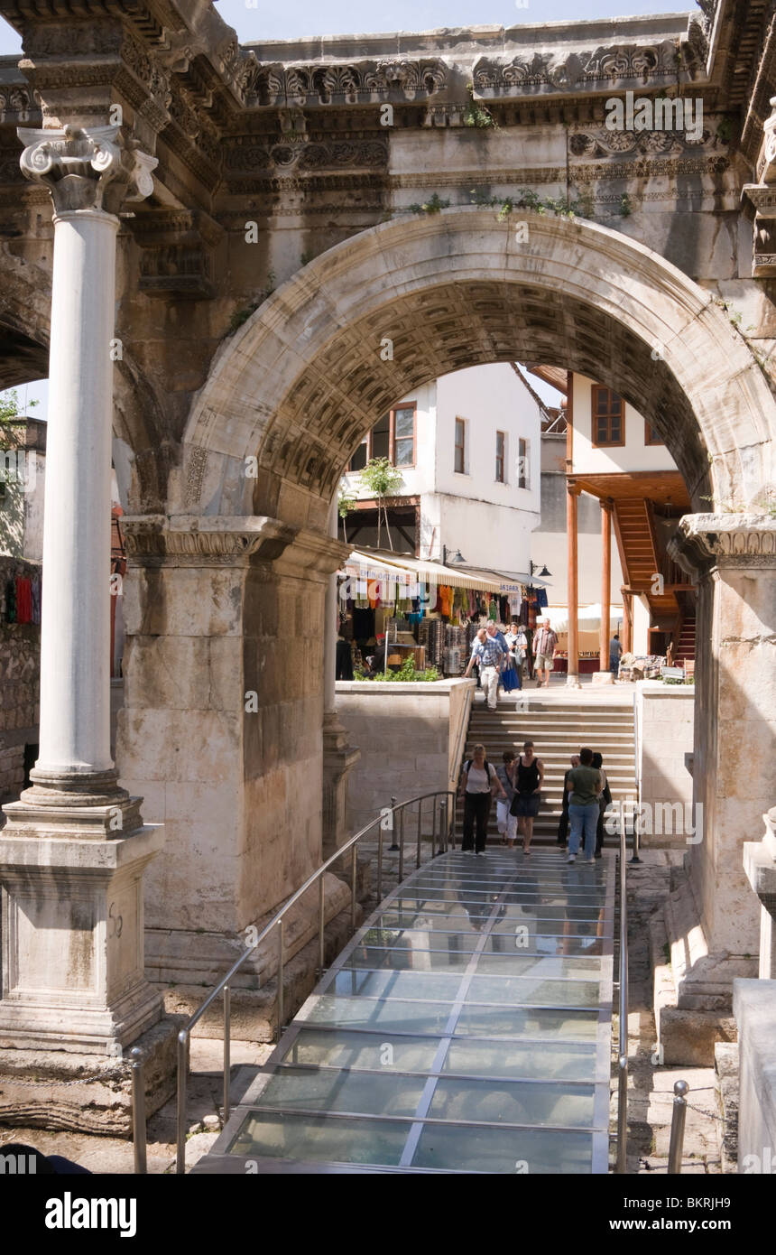 Arch of hadrian antalya hi-res stock photography and images - Alamy