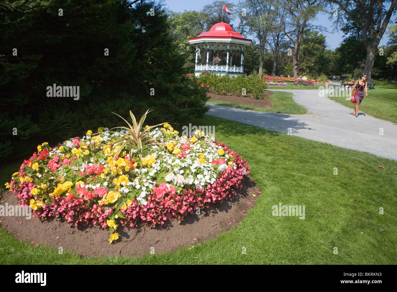 Halifax Public Gardens Stock Photo Alamy