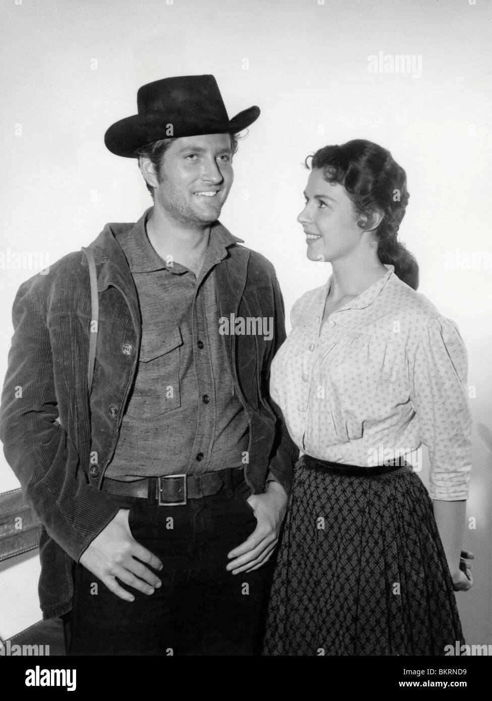 Wagon train tv 1957 1965 john english dir wgt 012p stock photo