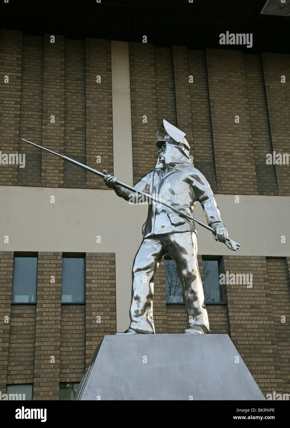 Statue steel thermal lance outside hires stock photography and images