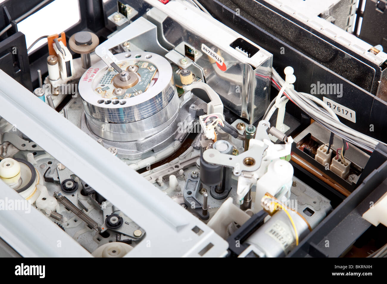 Interior of a VCR Stock Photo Alamy