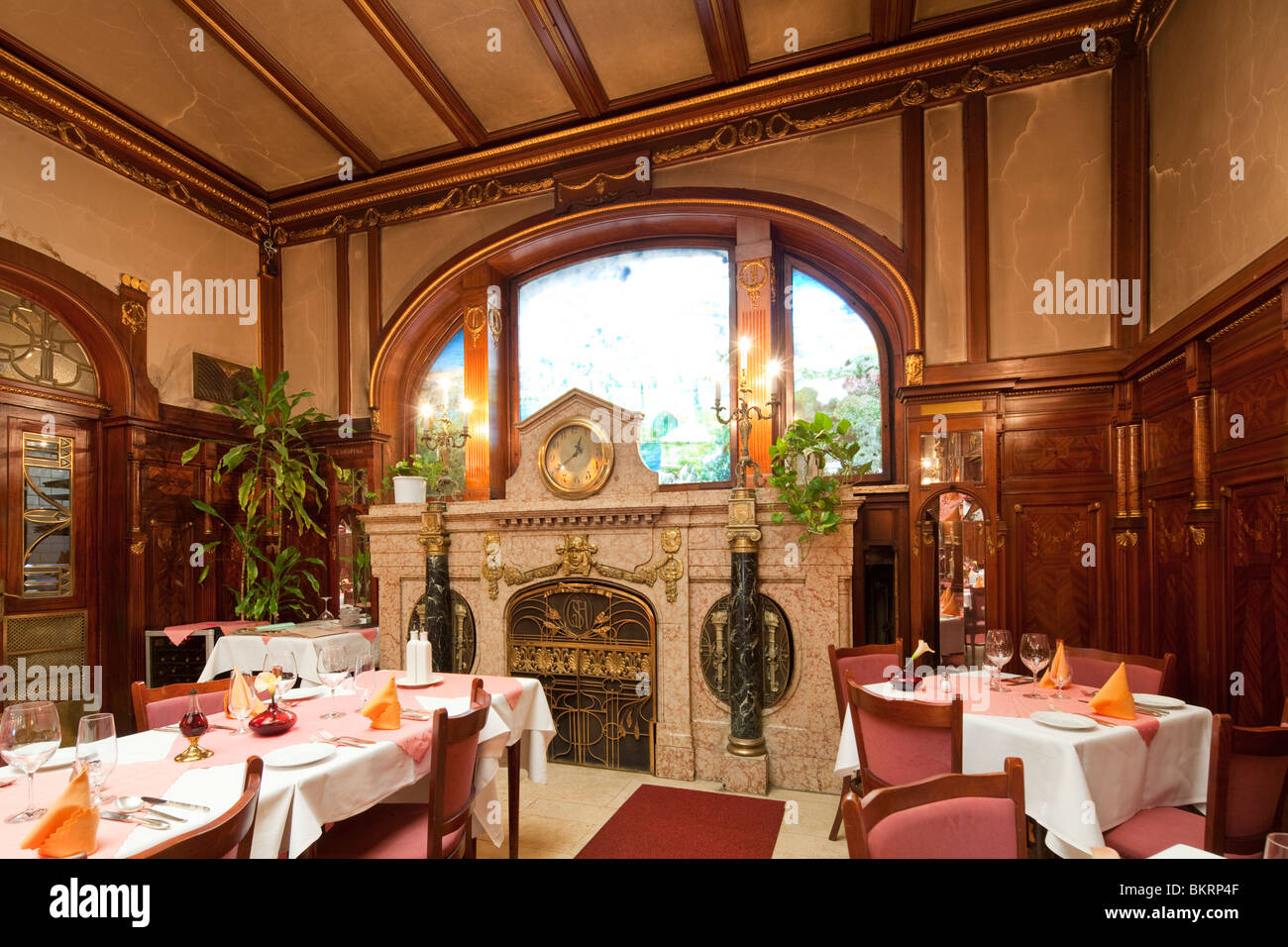 restaurant, Evropa Hotel, Wenceslas Square, Prague, Czech Republic