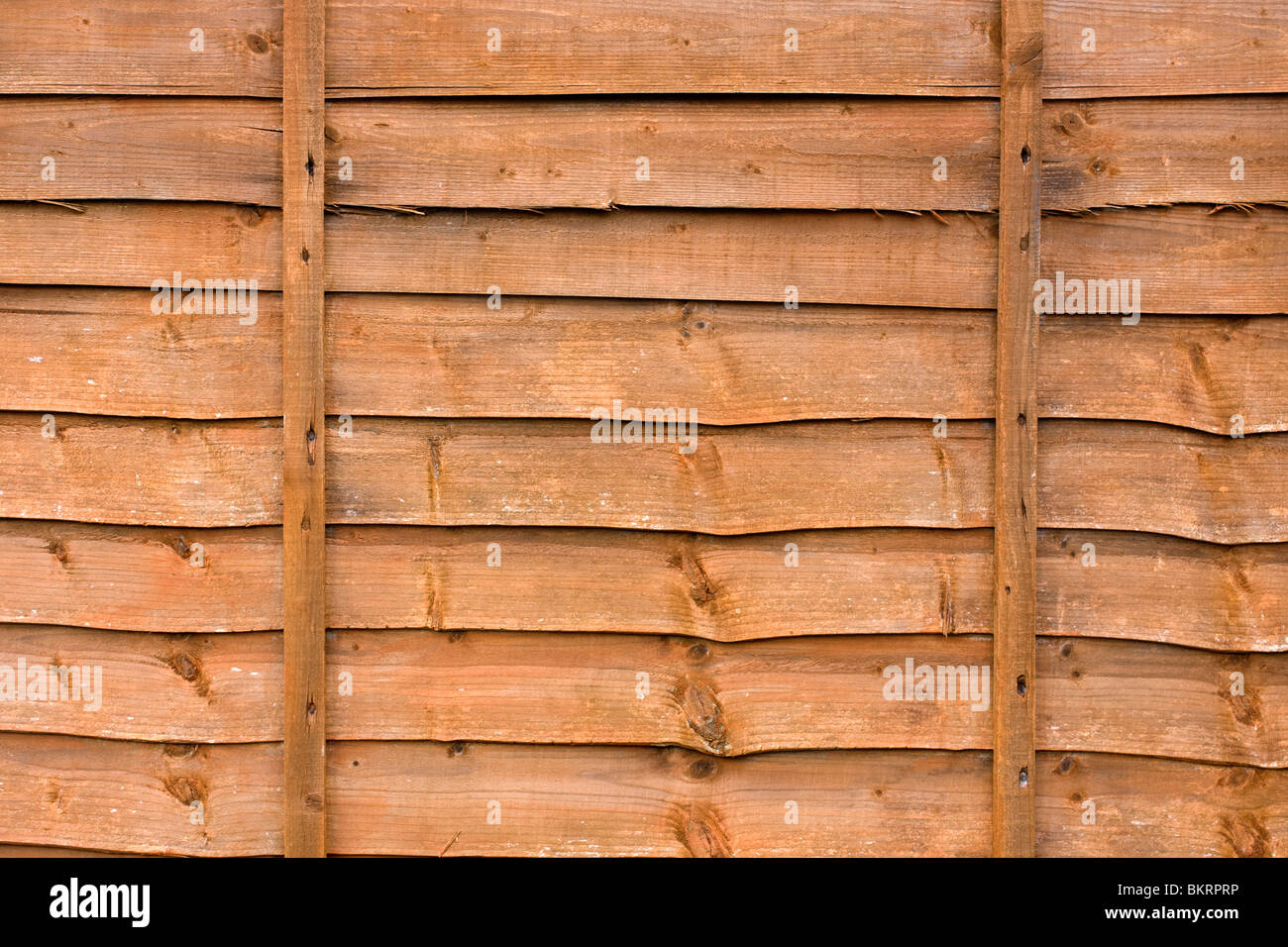 Garden fence panel hi-res stock photography and images - Alamy