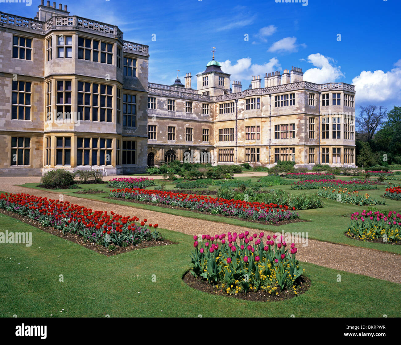 Audley End House Huge Jacobean Mansion in 1616) in the hamlet near Saffron Walden