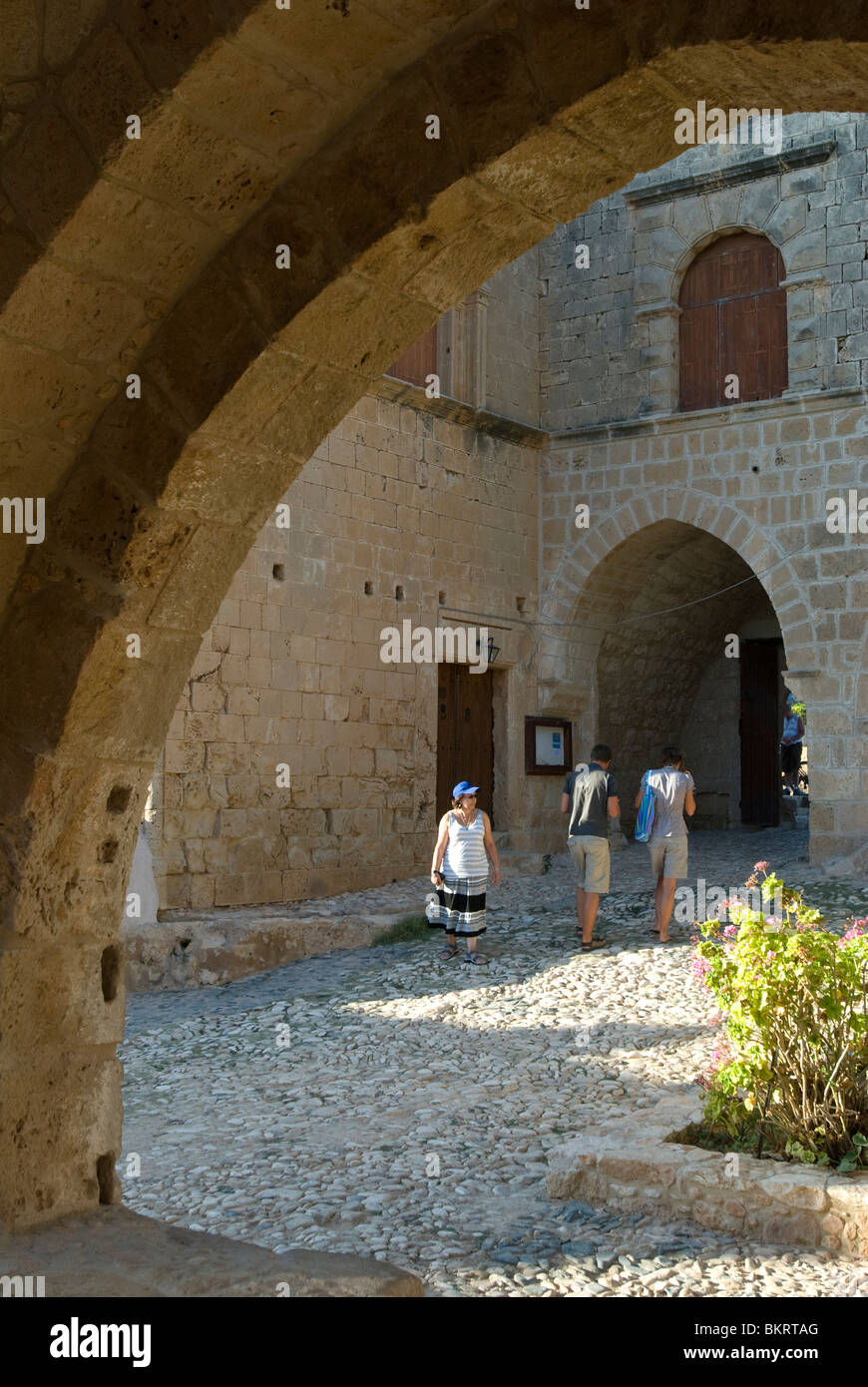 Agia Napa monastery, Ayia Napa, Cyprus Stock Photo