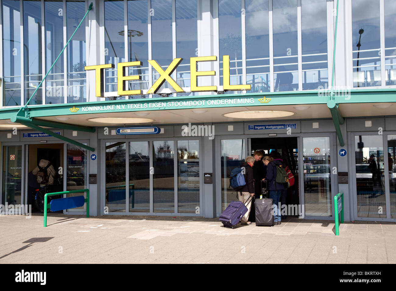 Texel Ferry Hi-Res Stock Photography And Images - Alamy