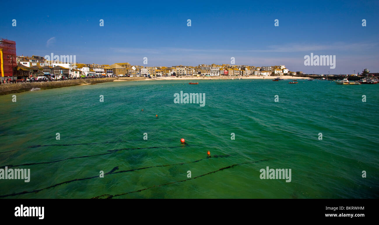 St Ives Cornwall Seafront Stock Photo Alamy St Ives Cornwall Seafront Stock Photo Alamy