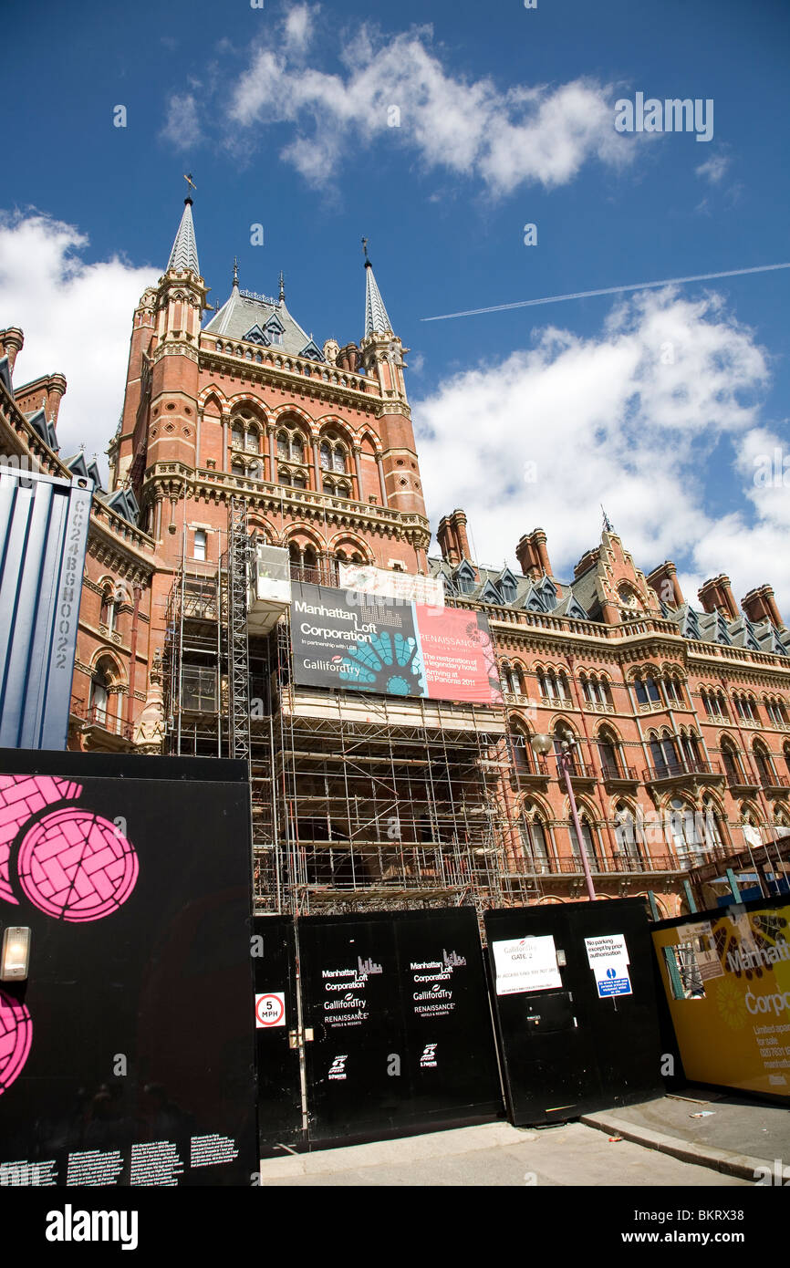 Midland Grand Hotel , Kings Cross St Pancras, London UK Stock Photo Alamy