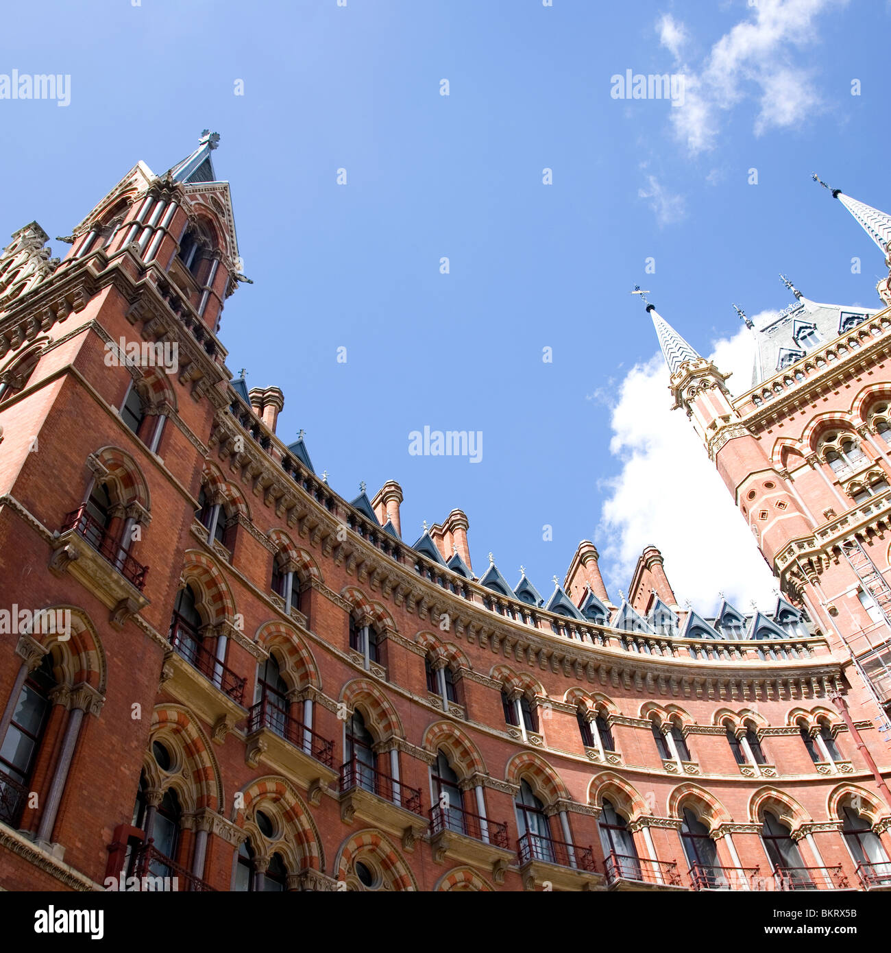 Midland Grand Hotel , Kings Cross St Pancras, London UK Stock Photo Alamy