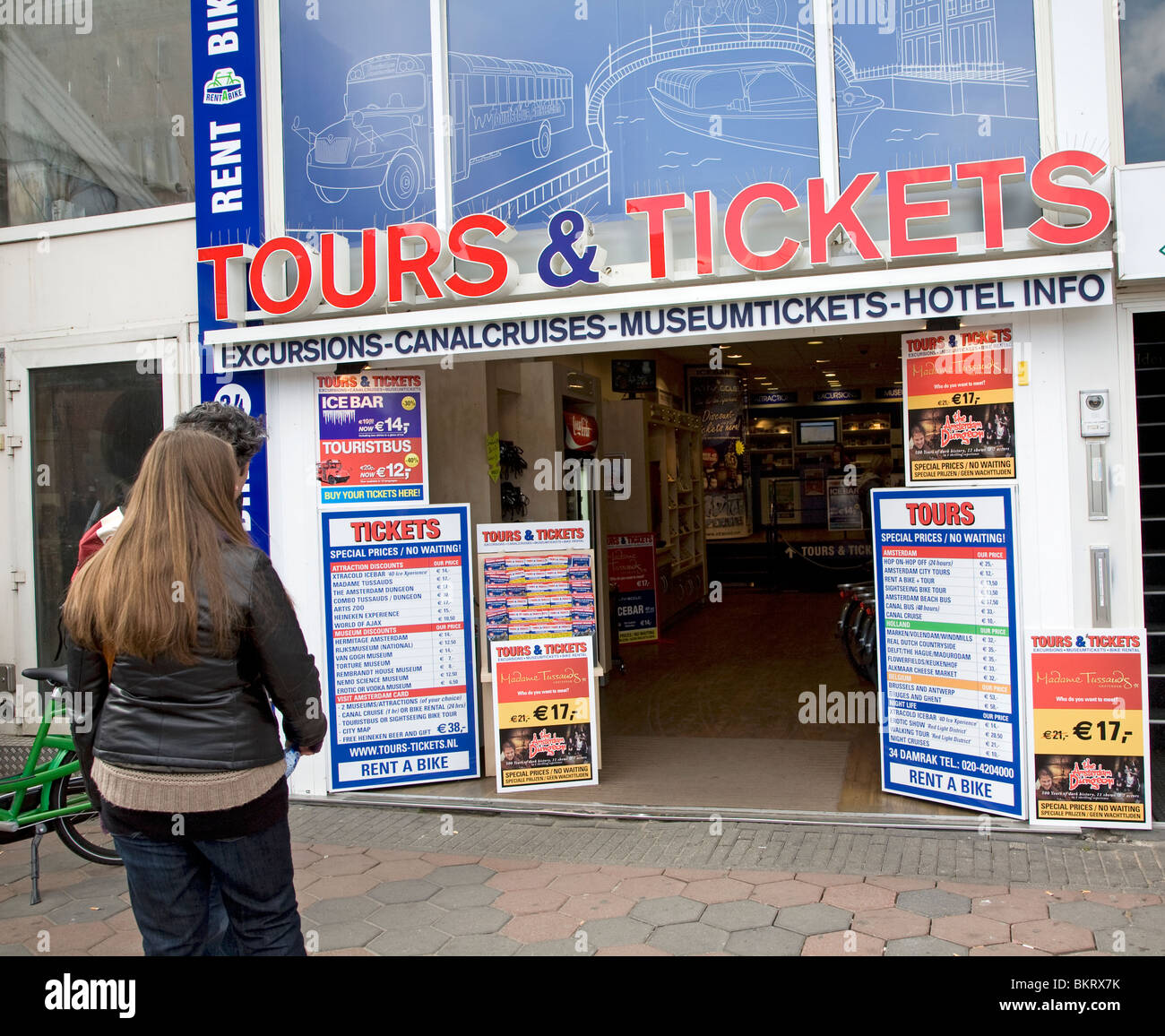 Tours And Tickets Office Amsterdam Netherlands Stock Photo Alamy Tours And Tickets Office Amsterdam Netherlands Stock Photo Alamy