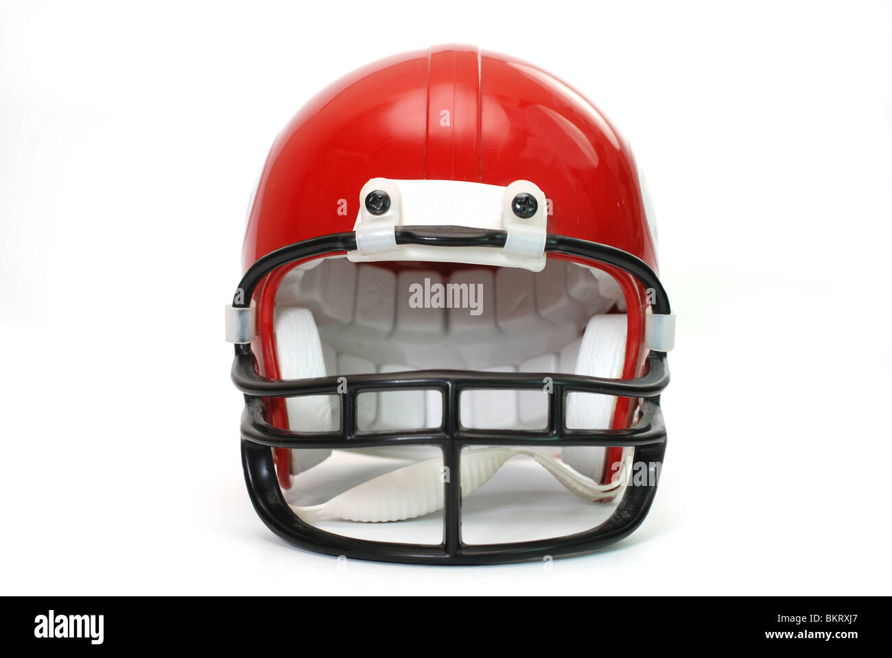 Huddle Wear Clear Red V3 Football Helmvisier - UV-Schutz Mit Universalclips Für Alle Helme