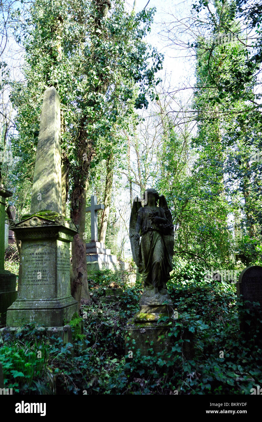Victorian tombs hires stock photography and images Alamy