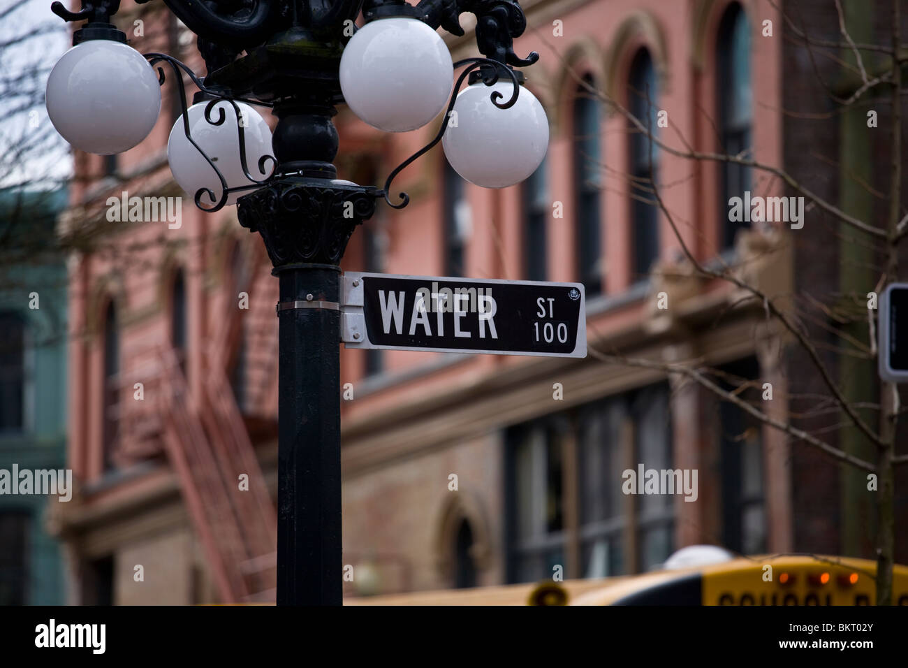 Gas Town Vancouver Canada Hi Res Stock Photography And Images Alamy