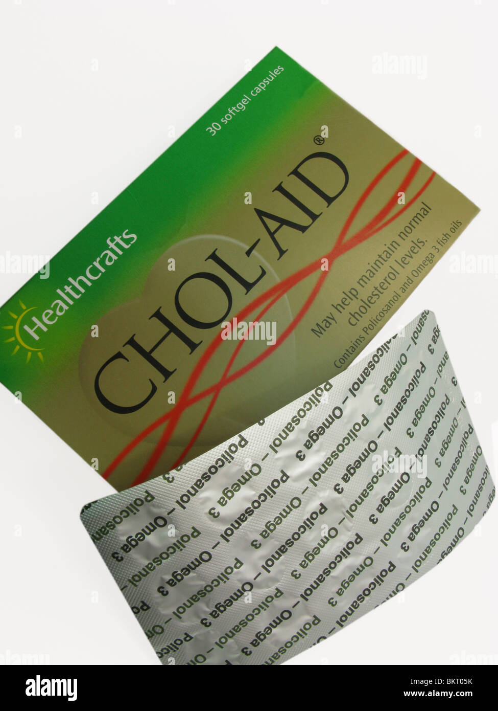 Chol Aid capsules a natural remedy to help maintain cholesterol