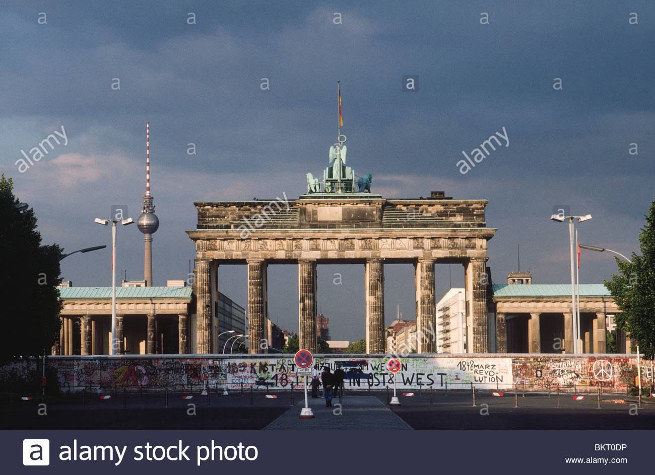 Brandenburg Gate 19 High Resolution Stock Photography And Images Alamy