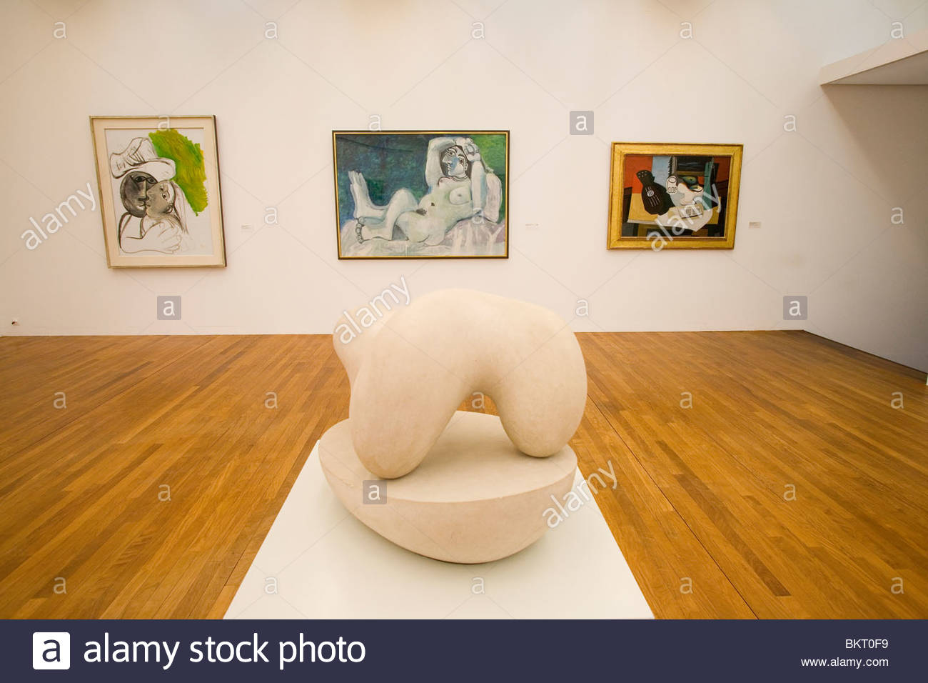 Sculpture And Paintings High Resolution Stock Photography and Images