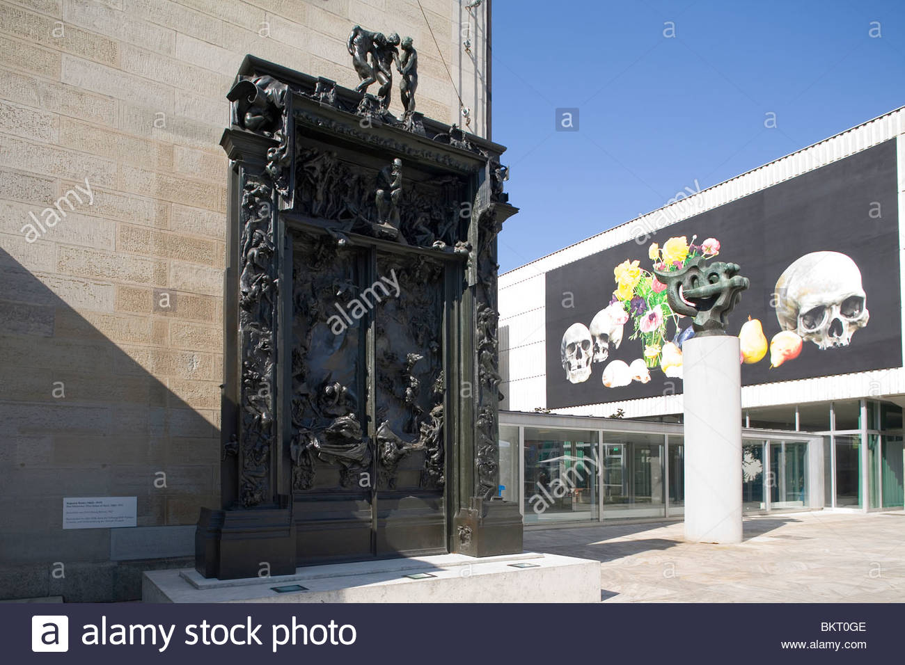 Rodin Gates Of Hell High Resolution Stock Photography and Images Alamy