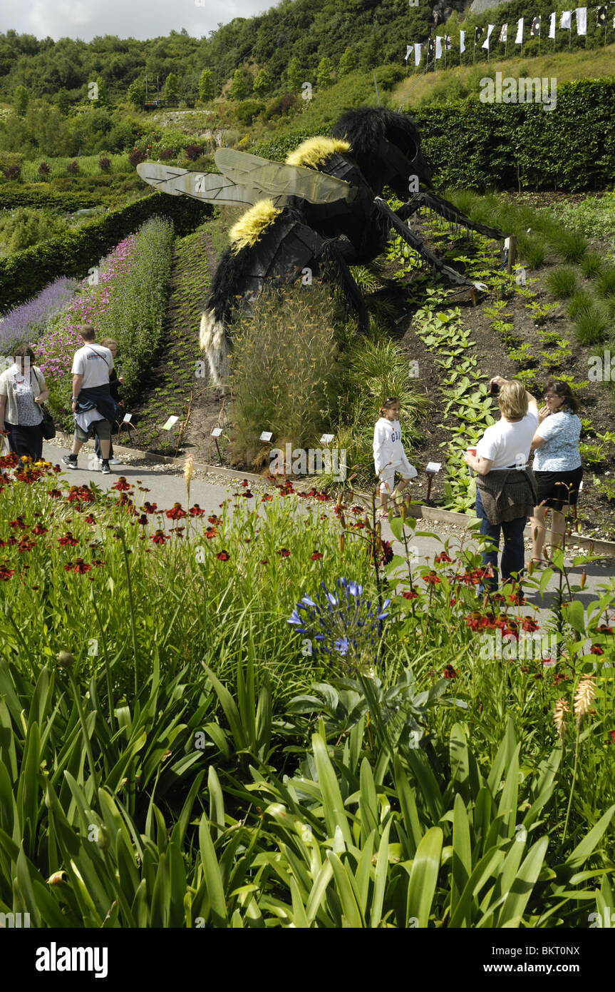 Eden Project, Cornwall Stock Photo