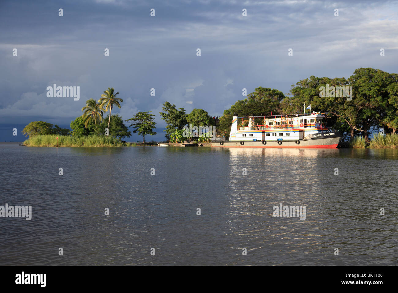 Ferry, Las Isletas, Archipelago of 365 Islands, Lake Nicaragua, Granada