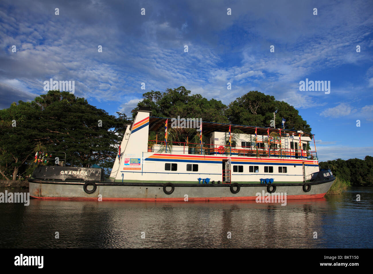 Ferry, Las Isletas, Archipelago of 365 Islands, Lake Nicaragua, Granada