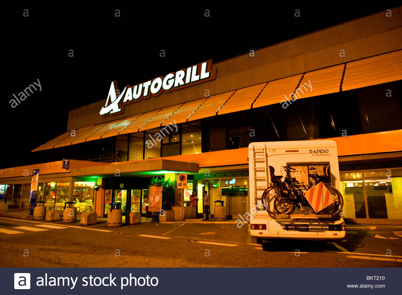 Autogrill High Resolution Stock Photography and Images Alamy