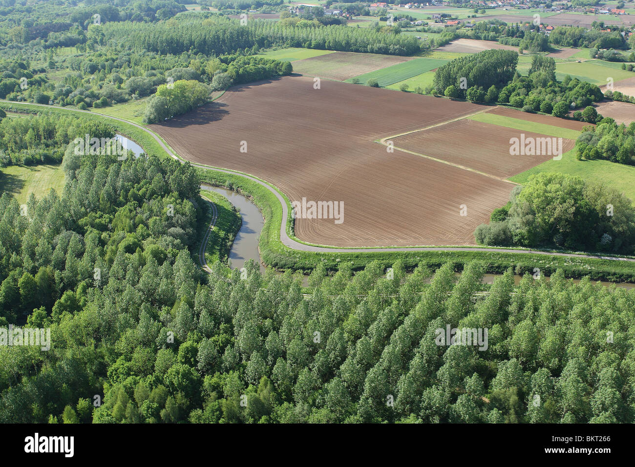Graslanden en bebost hi-res stock photography and images - Alamy