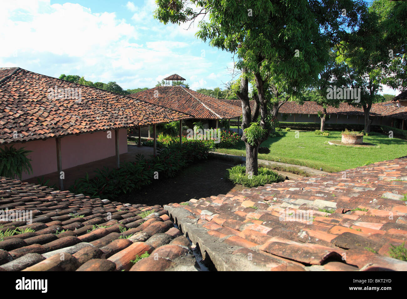 Fortaleza de la Polvora, Fort, Granada, Nicaragua, Central America Stock Photo