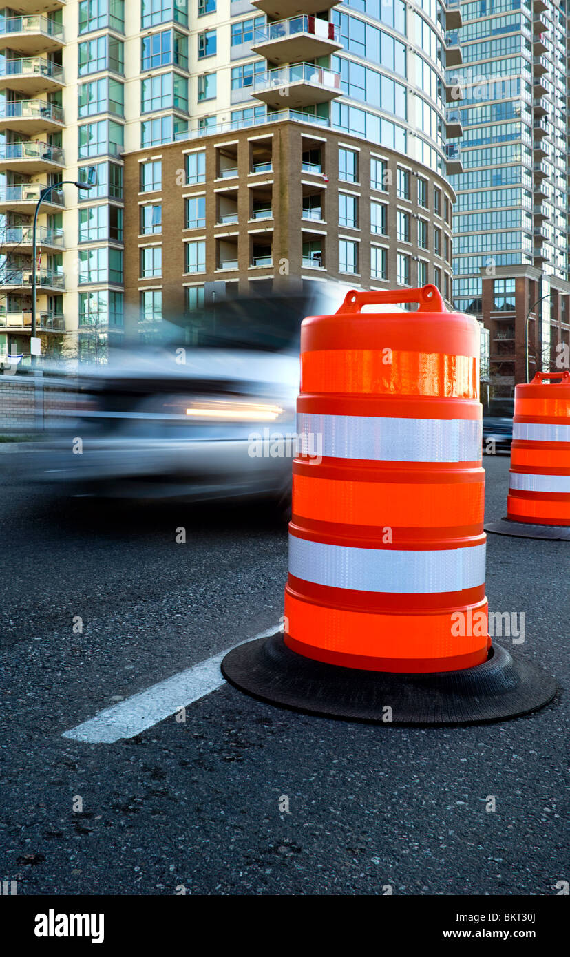 Traffic vehicle barricade hires stock photography and images Alamy