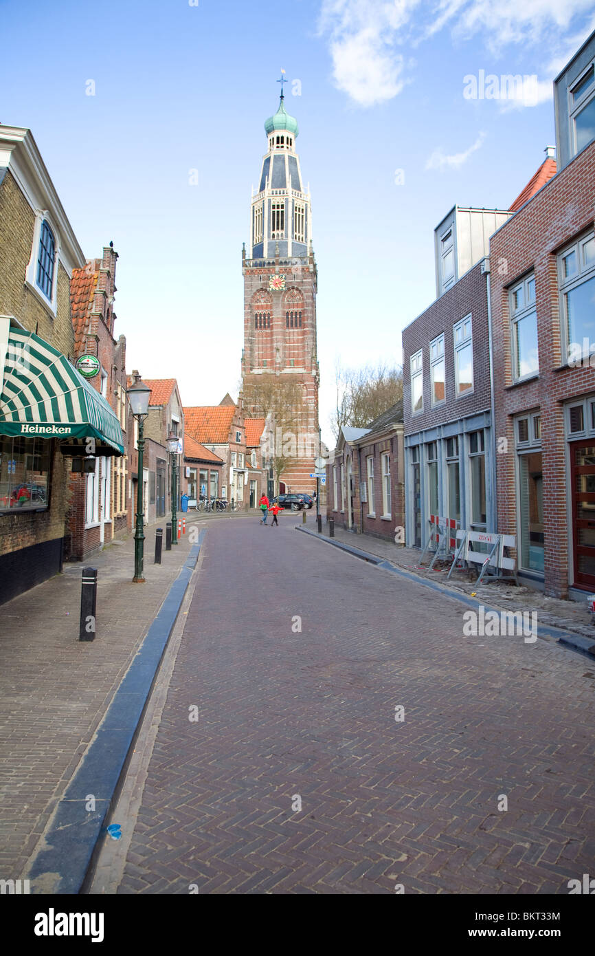 Zuiderkerk or St. Pancraskerk, Enkhuizen, Netherlands Stock Photo