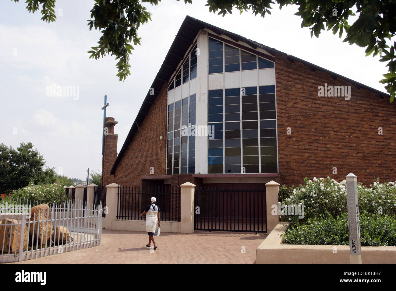 Regina Mundi Church in Soweto, Johannesburg, South Africa Stock Photo