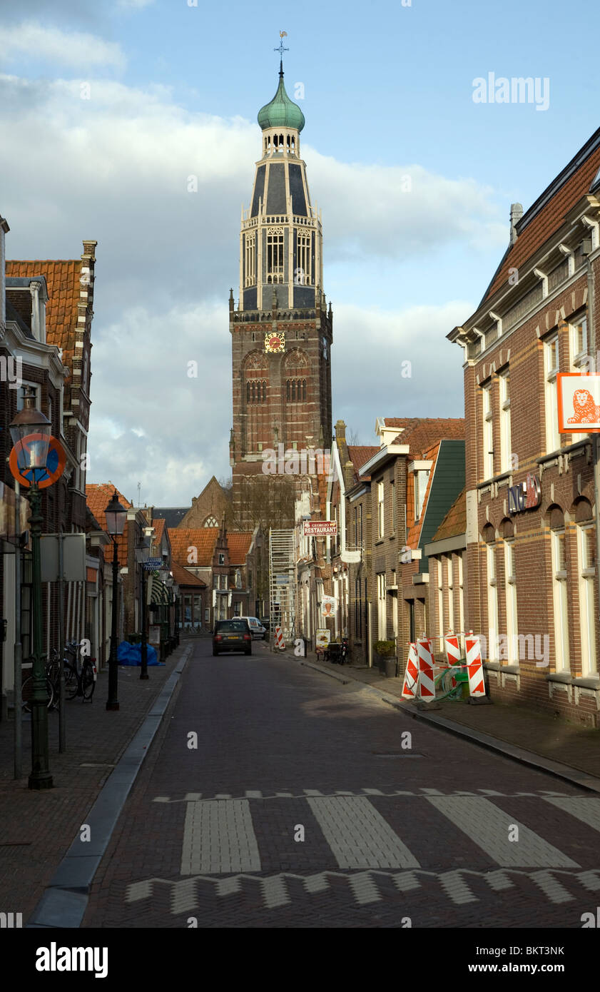 Zuiderkerk or St. Pancraskerk, Enkhuizen, Netherlands Stock Photo