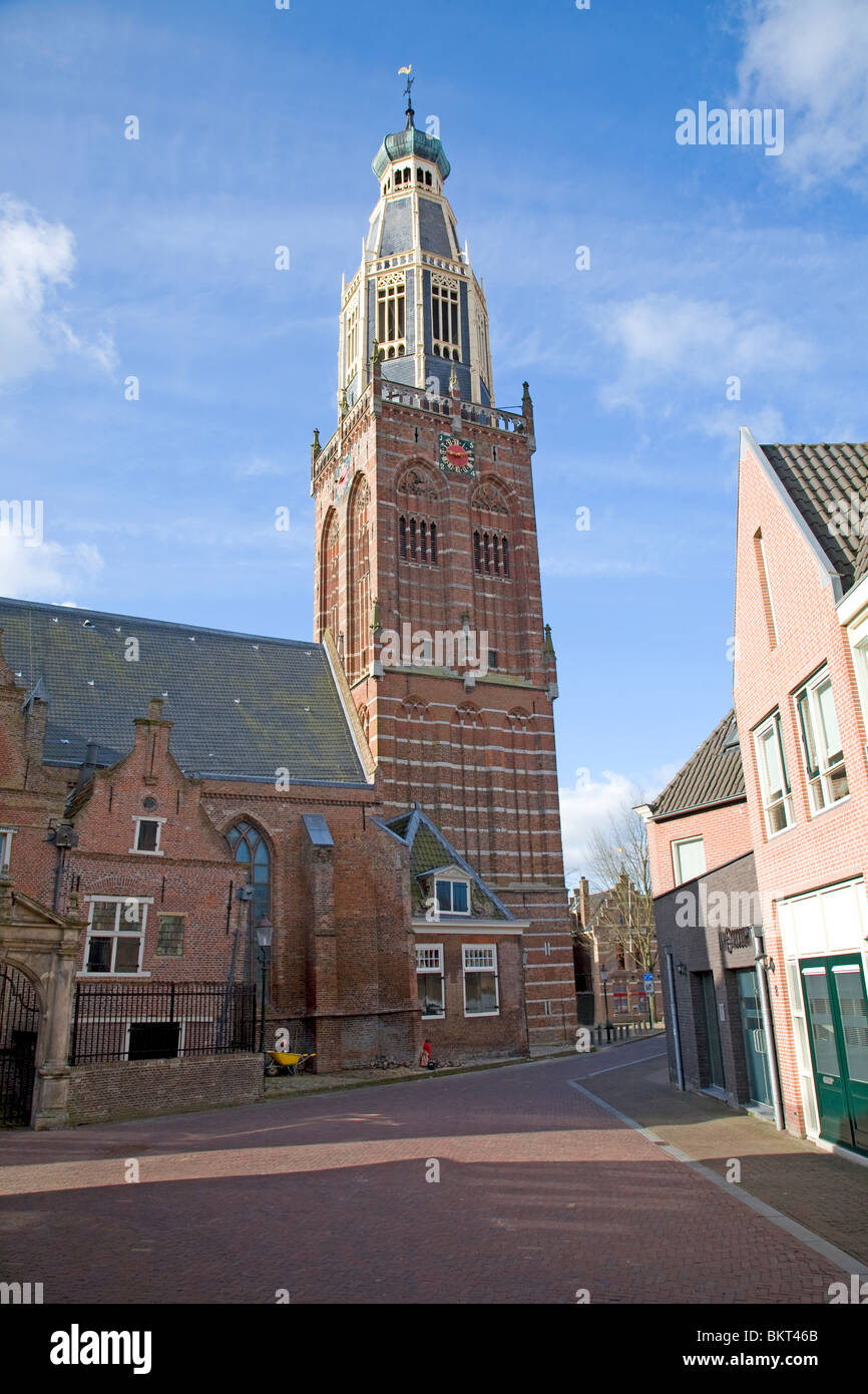 Zuiderkerk or St. Pancraskerk, Enkhuizen, Netherlands Stock Photo