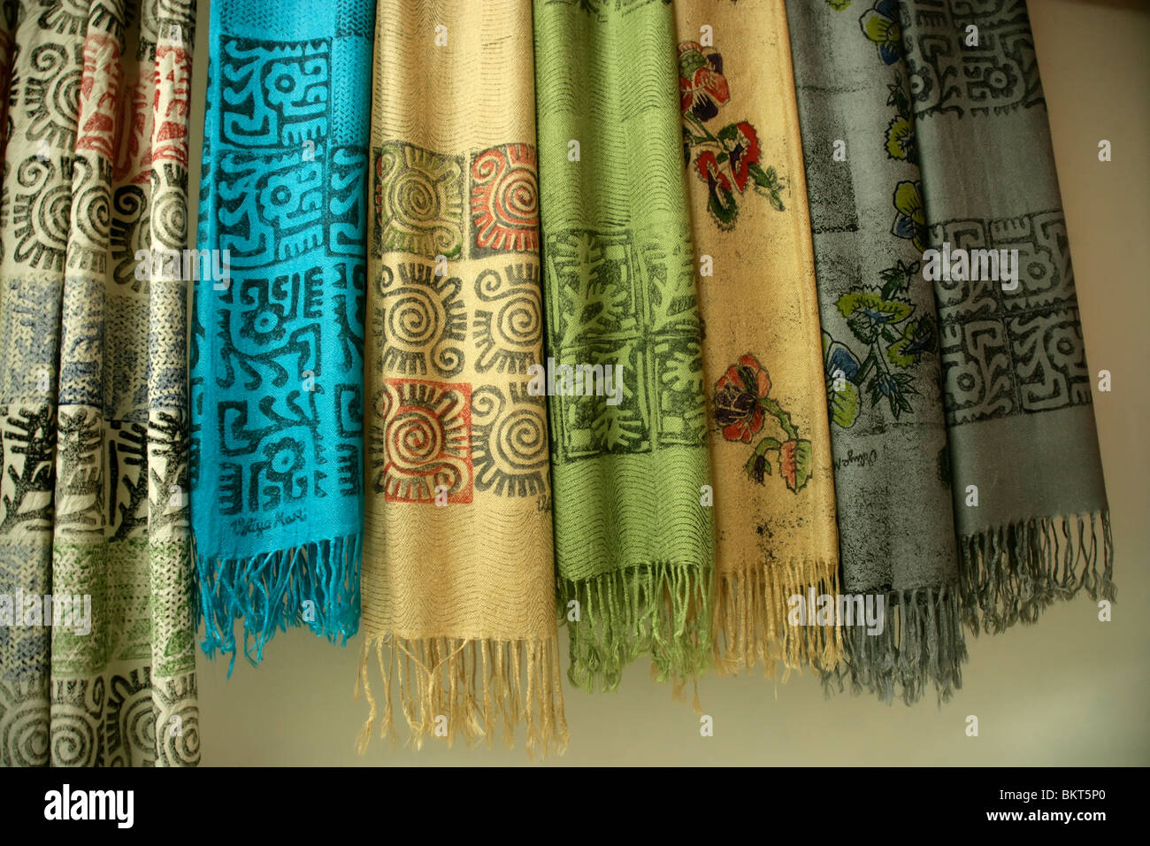 Yazma traditional textile prints in Istanbul, Turkey, by Veliye