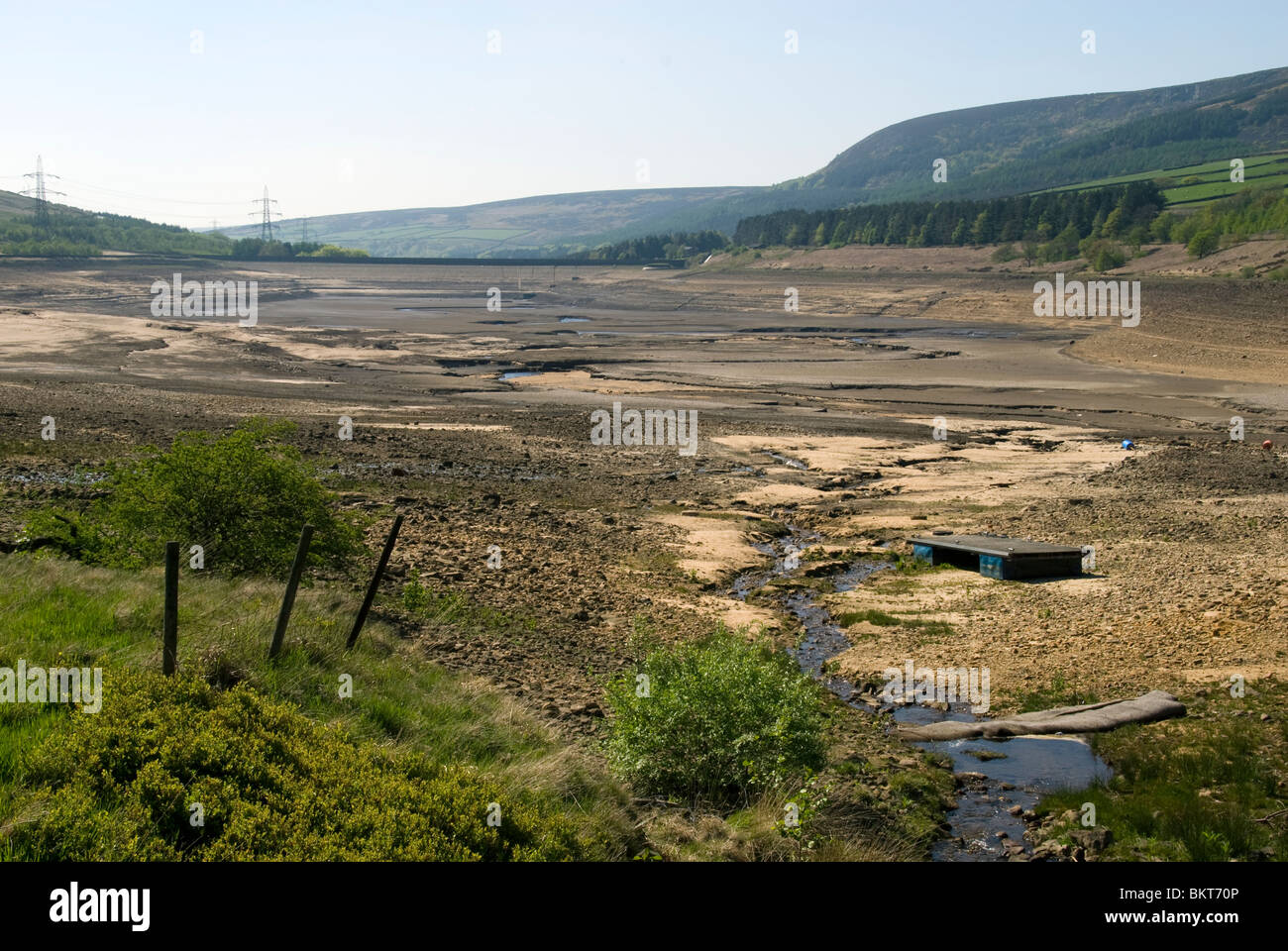 Empty reservoir uk hires stock photography and images Alamy