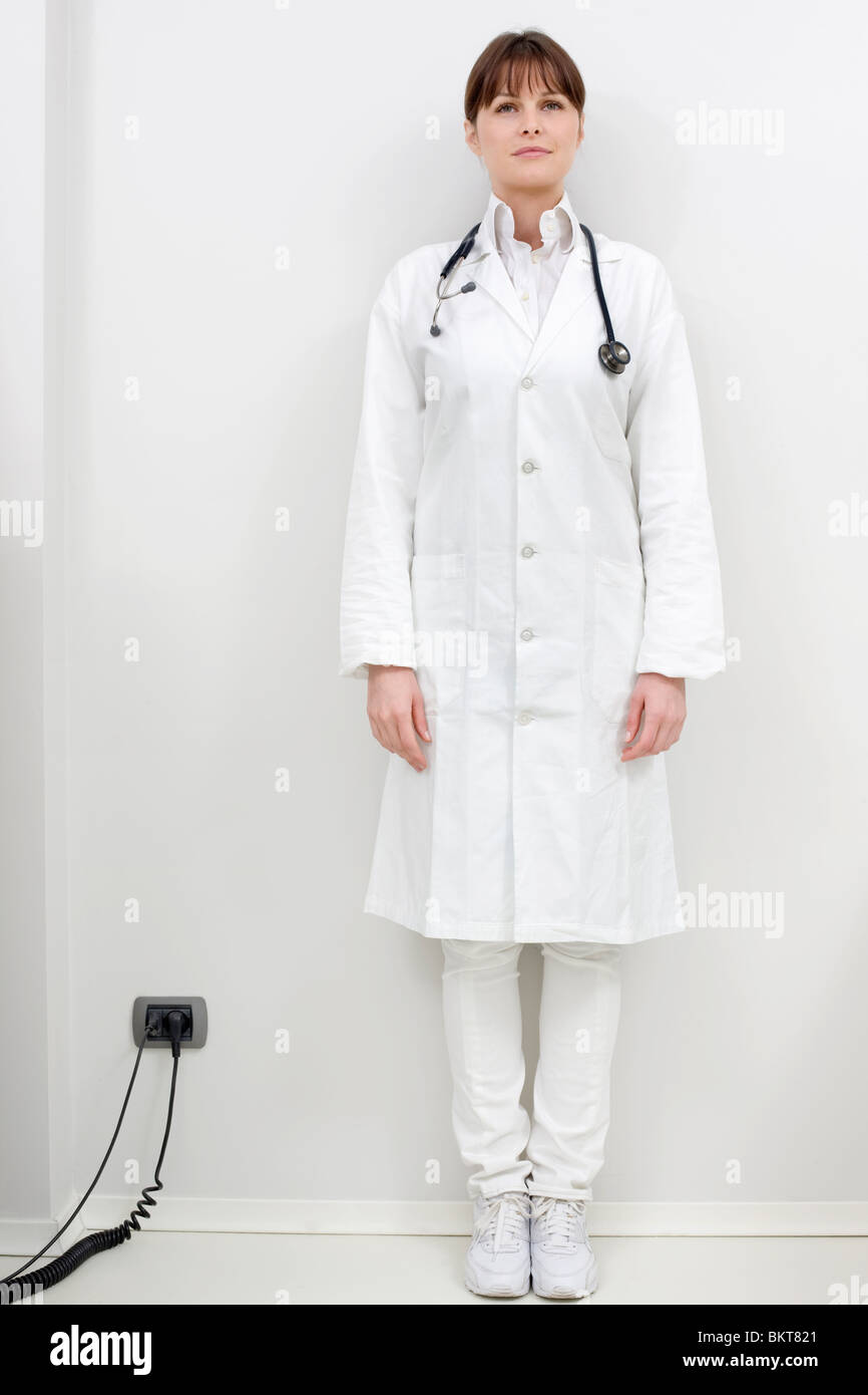 Portrait medical caucasian doctor hi-res stock photography and images ...