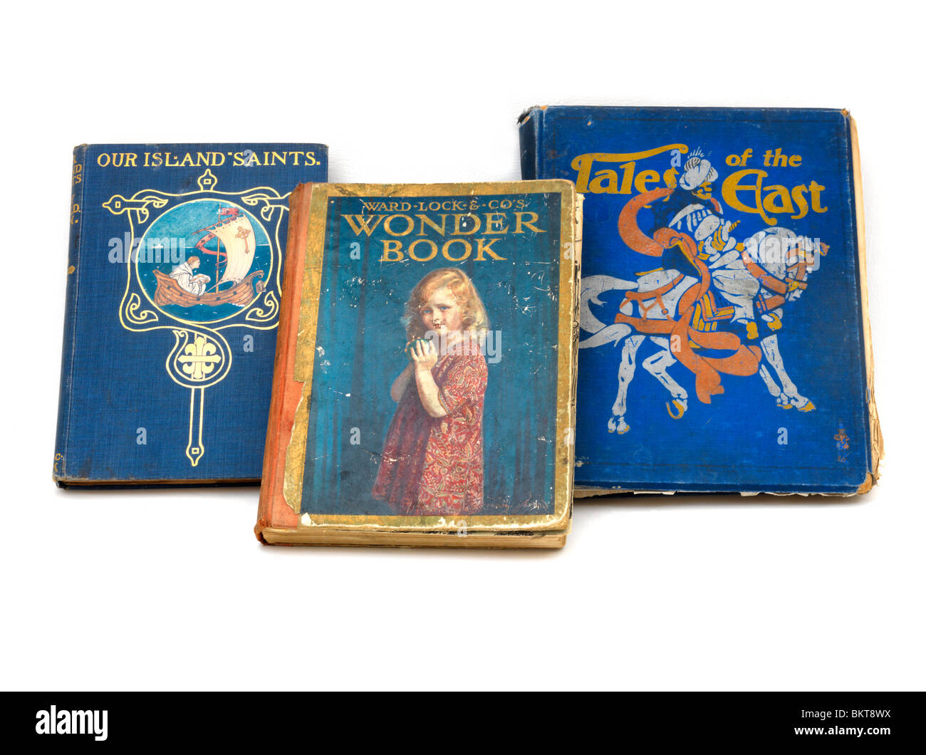 Collection Of Old Children Books Stock Photo Alamy