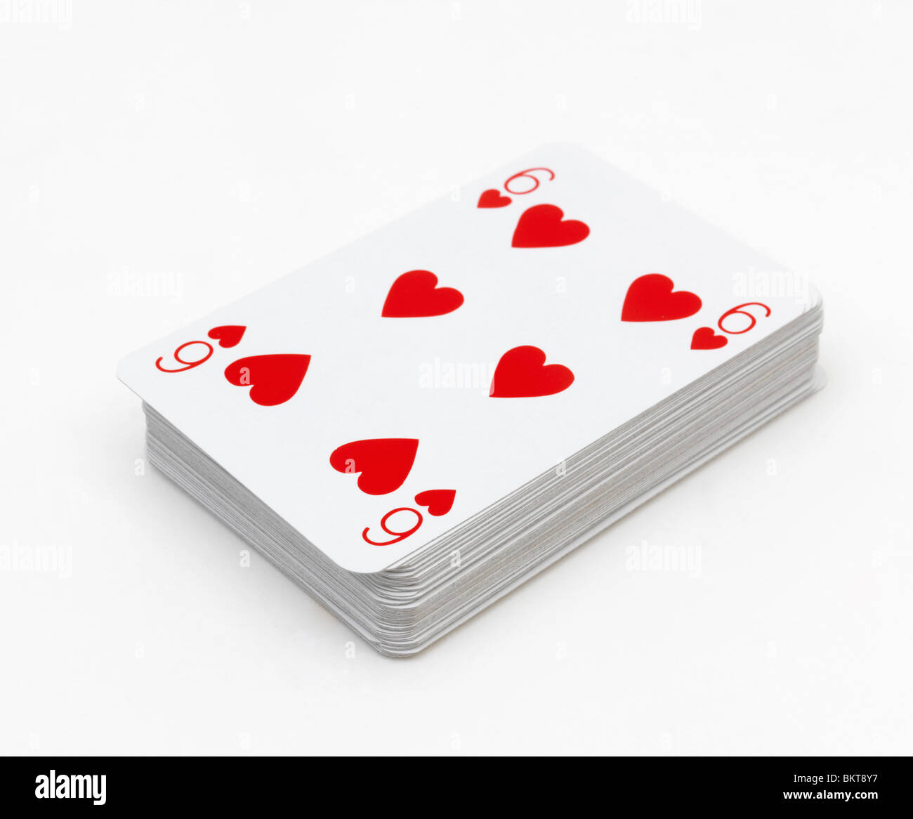 Pack Of Playing Cards Stock Photo Alamy