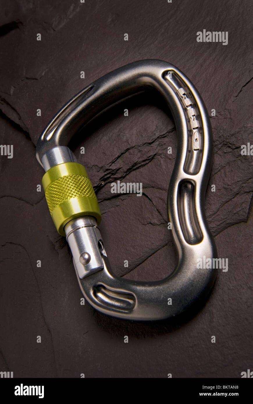 climbing safety equipment Stock Photo Alamy