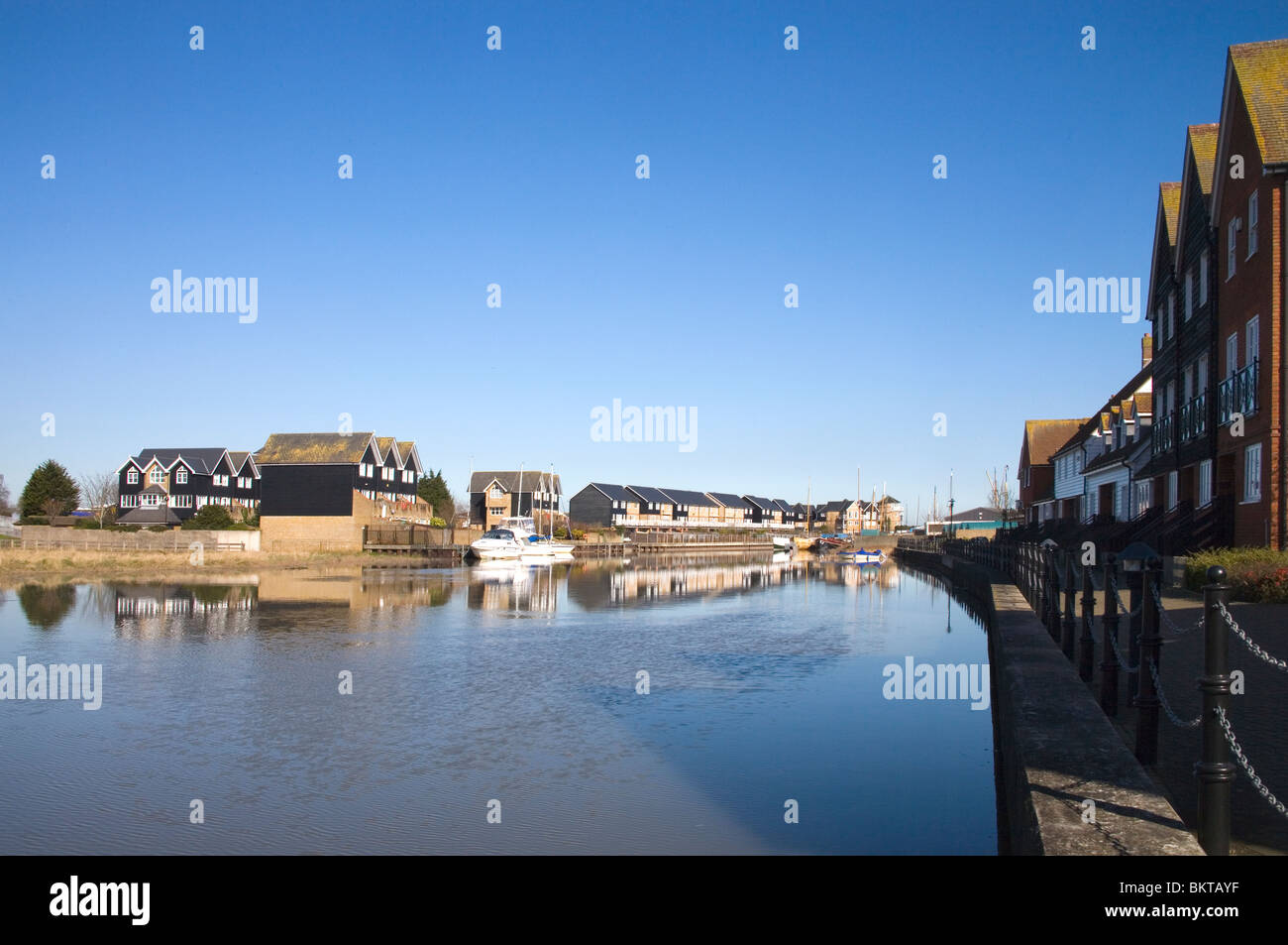 Faversham in north Kent Stock Photo Alamy