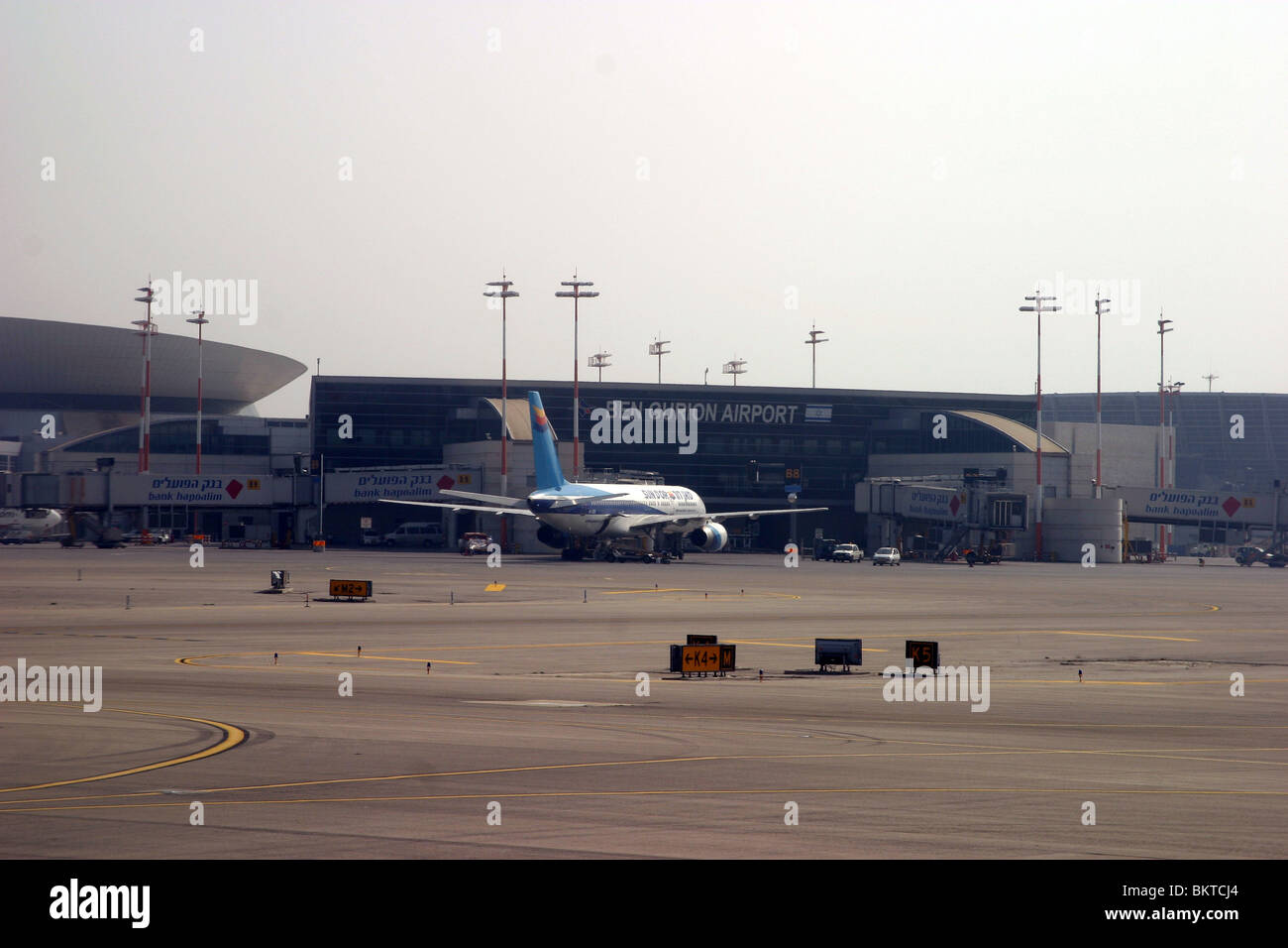 Israel, BenGurion international Airport Stock Photo Alamy