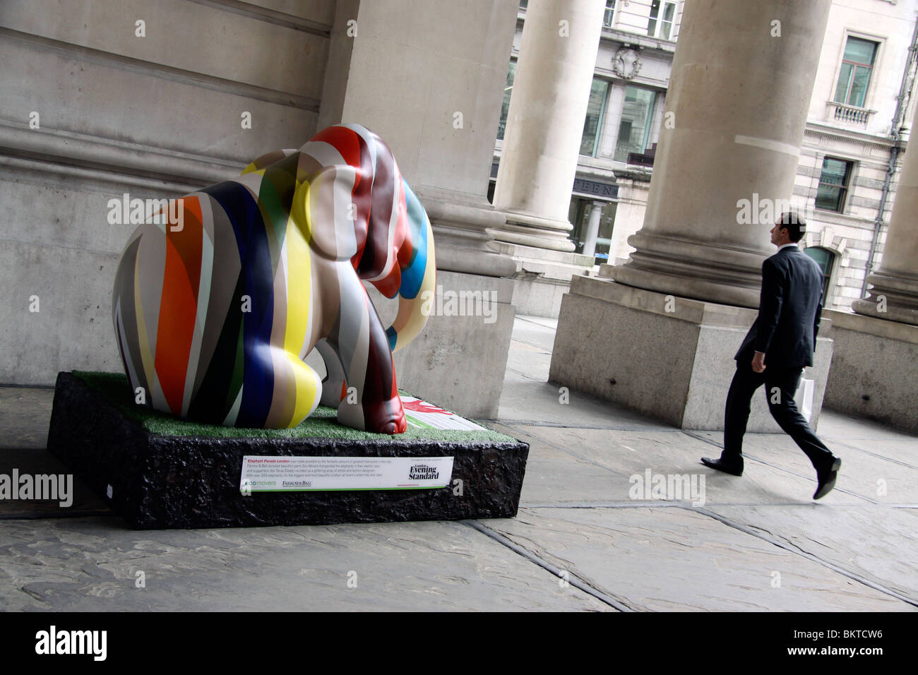 The Paul Smith Elephant' (173) by Sir Paul Smith at The Royal Stock Photo -  Alamy